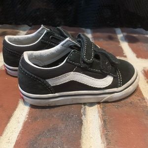 Vans Toddler Size 7.5 Tennis Shoe